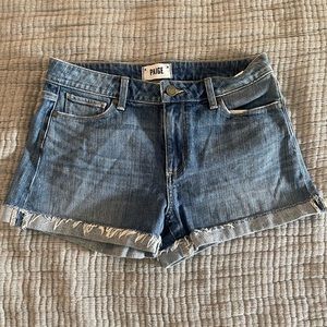 Paige Denim “Jimmy Jimmy” Shorts